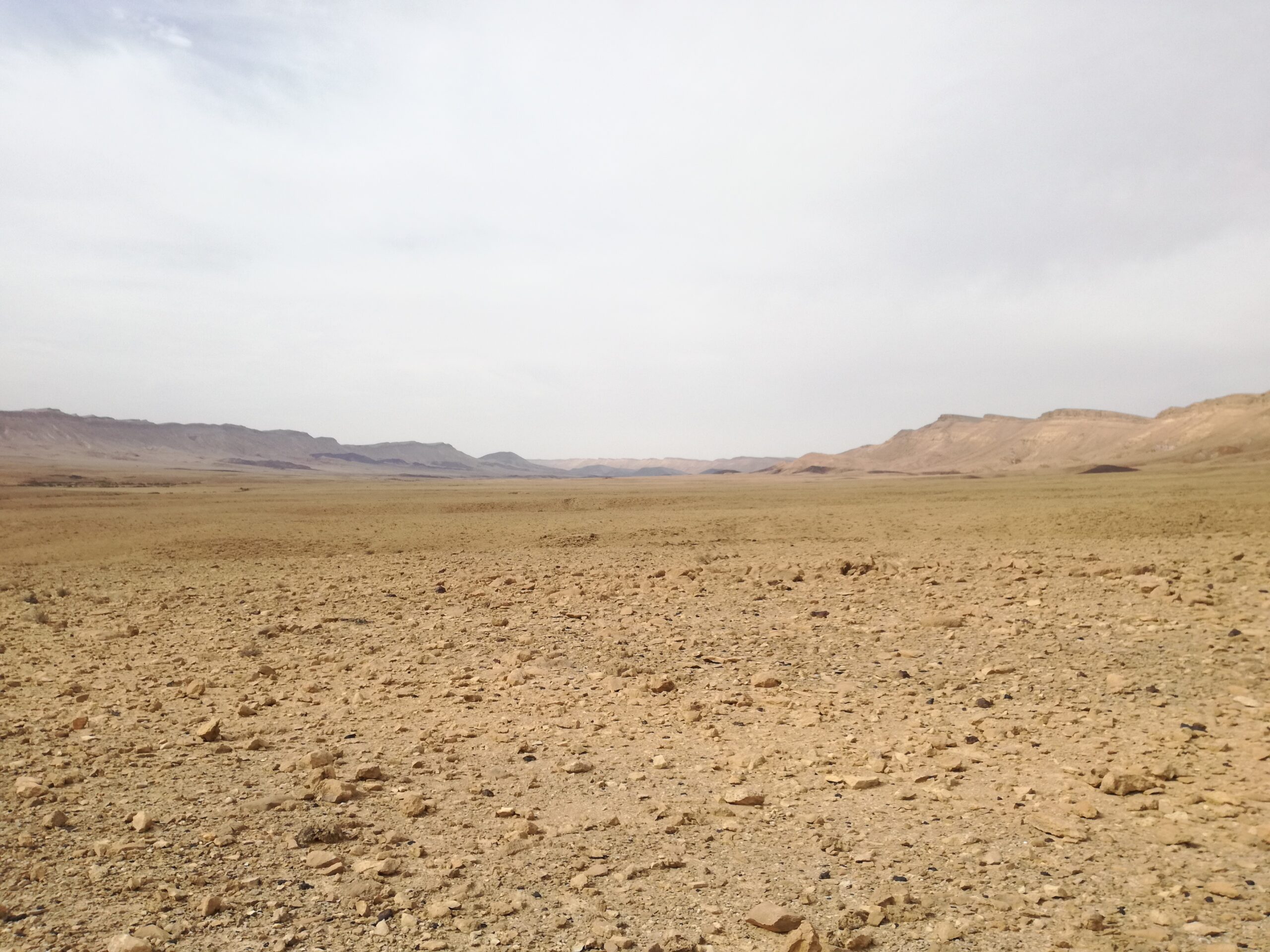Crater Ramon Israel