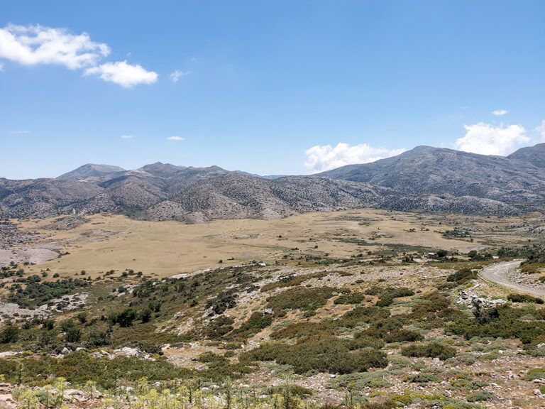 Mount Ida and Ideon cave: The Mythical Birthplace of Zeus