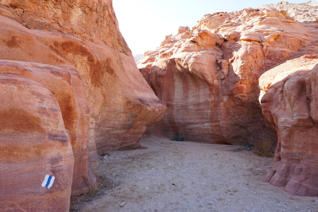 Red Canyon Timna