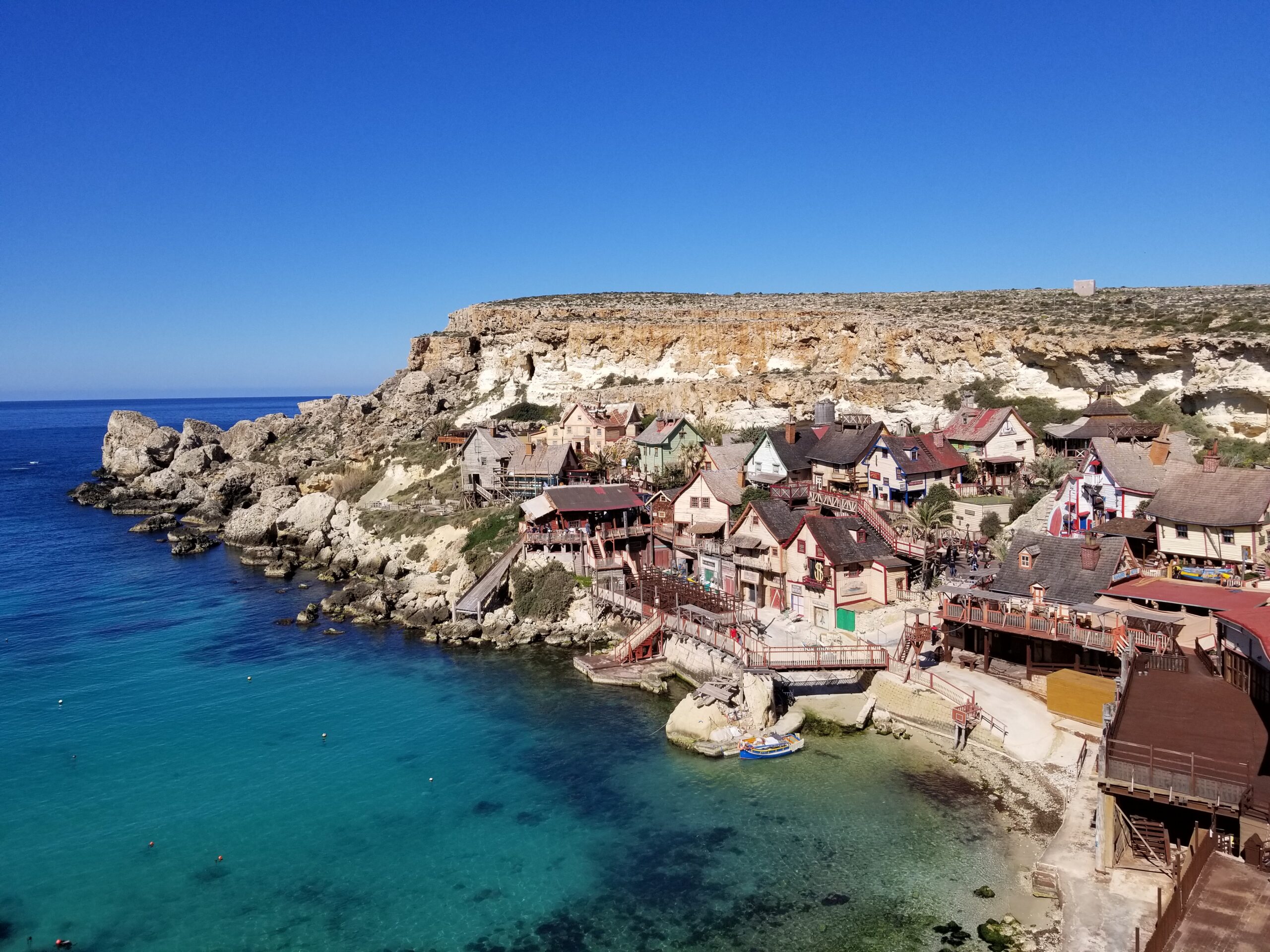 Malta coastal walk