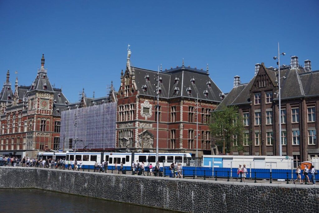 Central station, Amsterdam