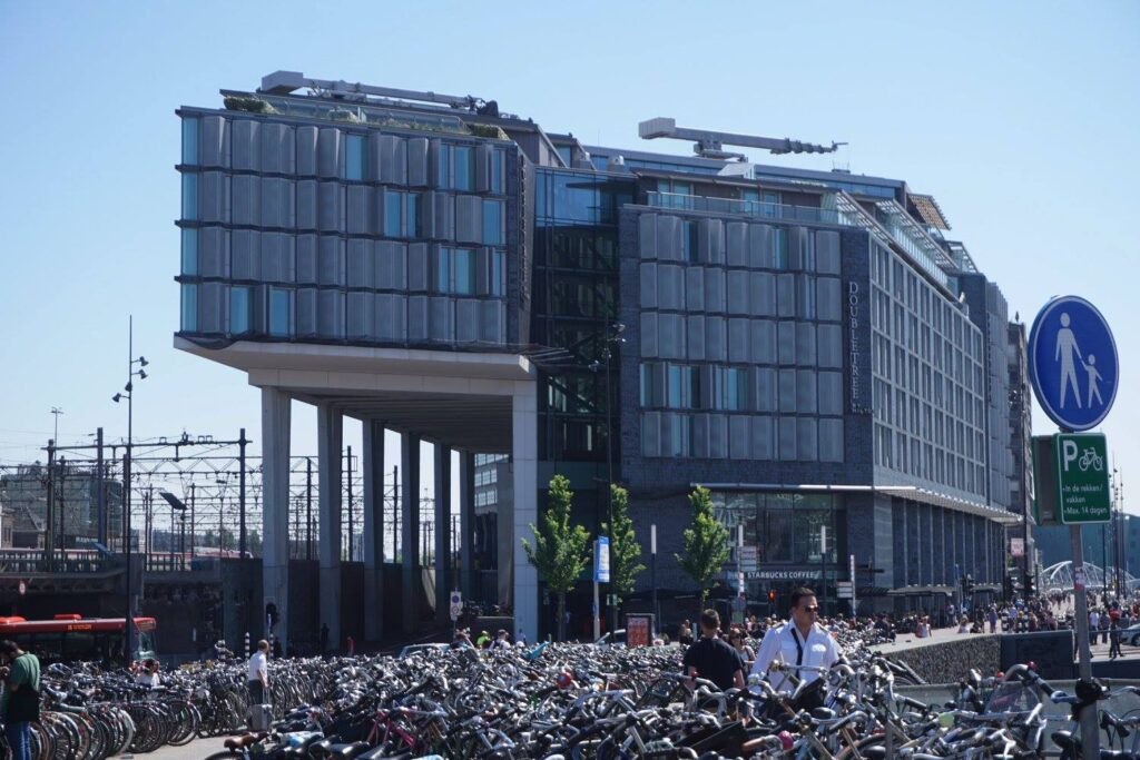 Amsterdam bycicles