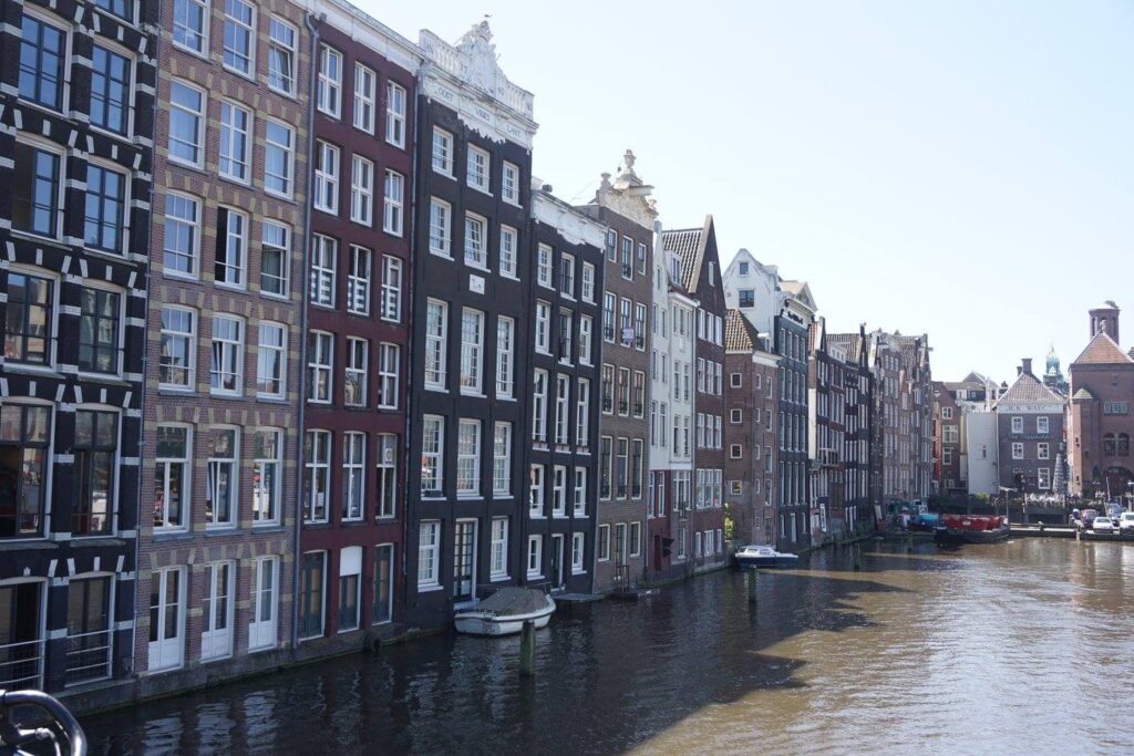 Amsterdam canal