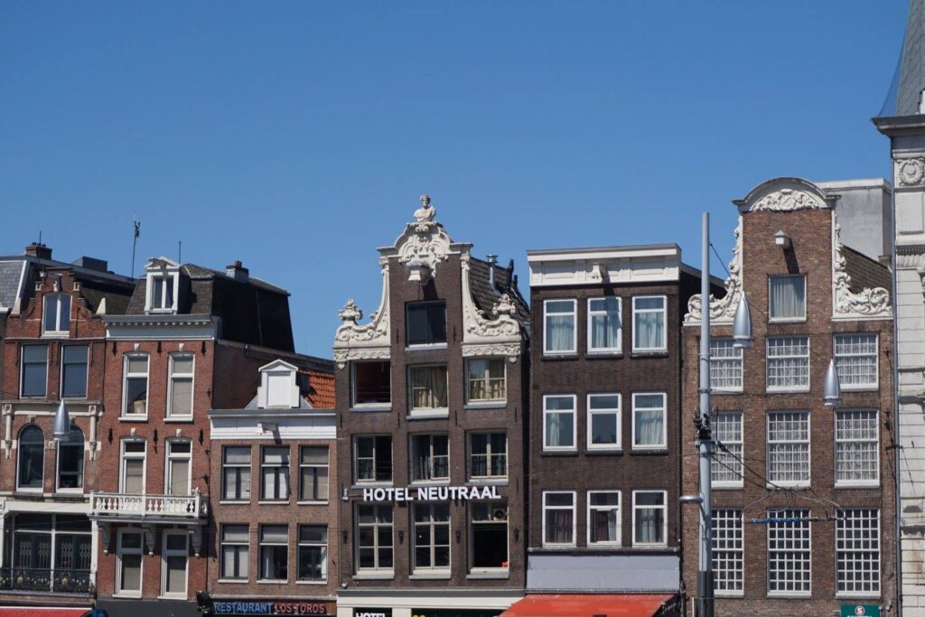 Amsterdam old building
