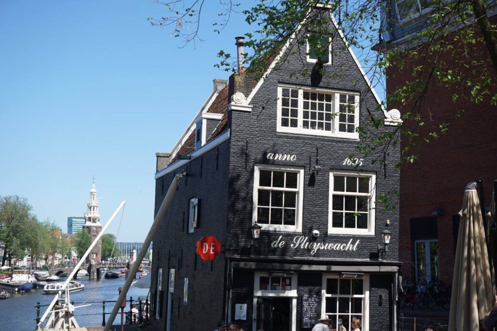 Sluyswacht, Amsterdam