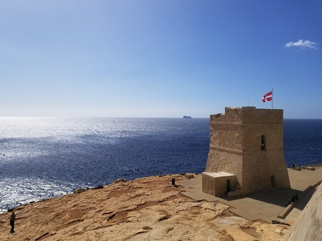 Medieval towers on Malta