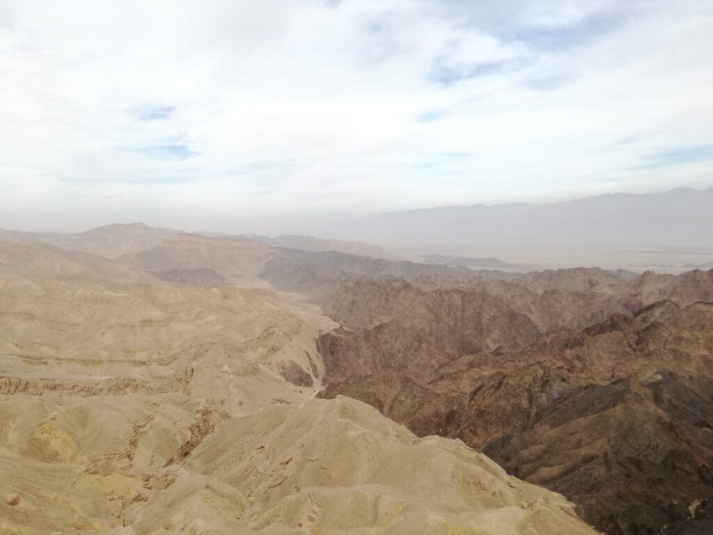 The rocks of the Eliat Mountains