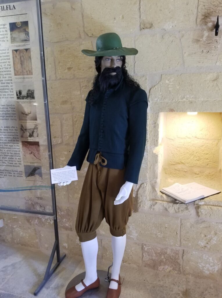 Toriero - watchtower guard on Malta