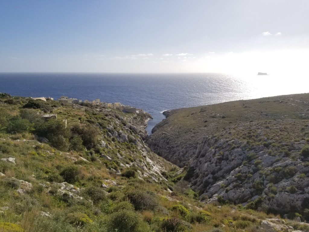 Zurrieq bay Malta