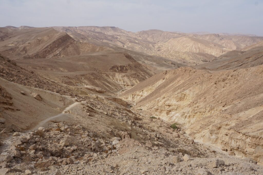 Raham Hill, Negev Mountains