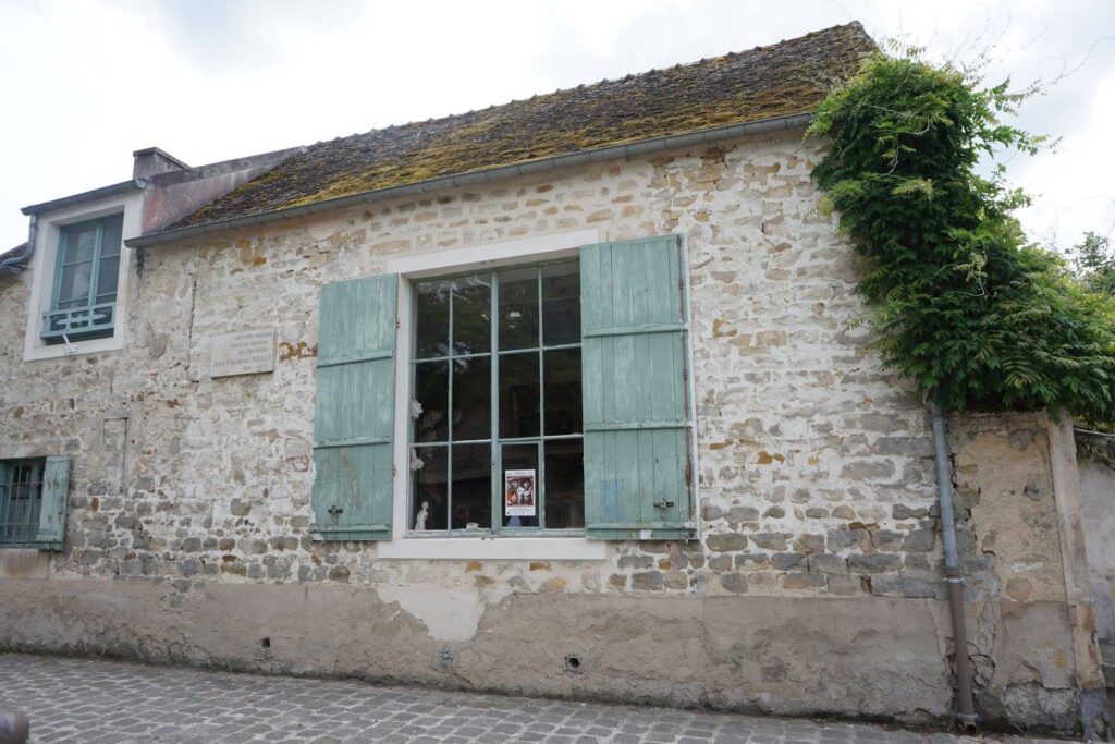 Millet's studio, Barbizon, Il de France