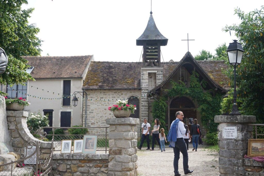 Eglise Notre Dame de la Perseverence Barbizon