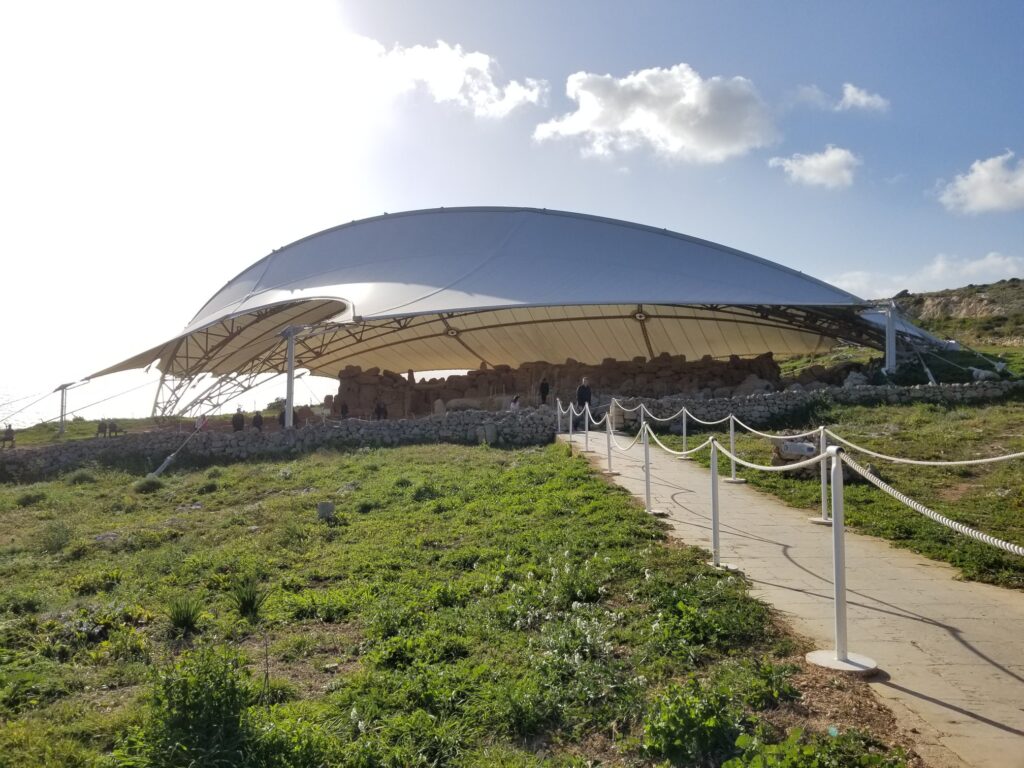 Mnajdra, Malta