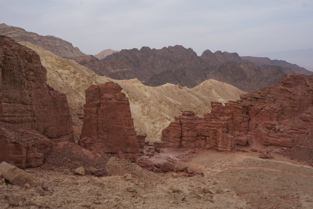 Amram pillars, Israel