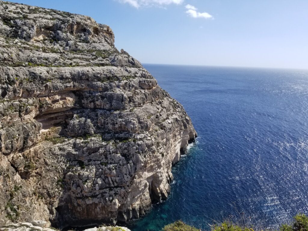 Sea on Malta