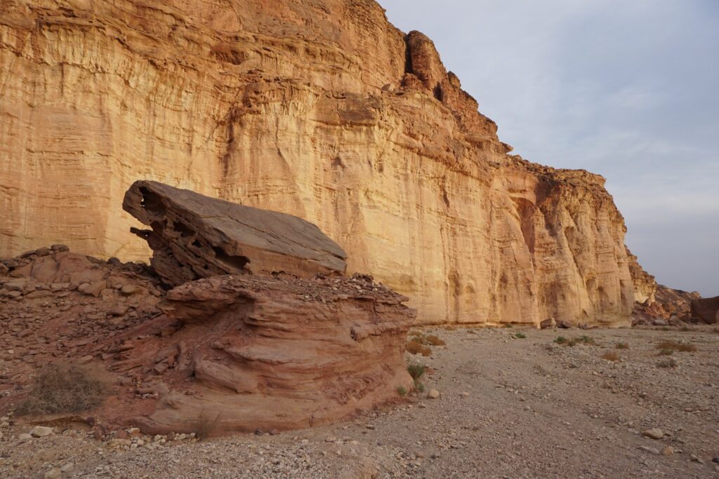 Erosion, Negev Desert