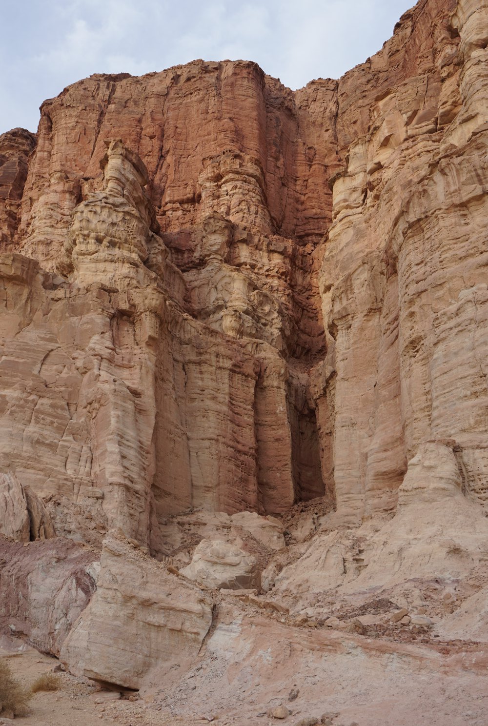 Aeolian erosion, Negev desert