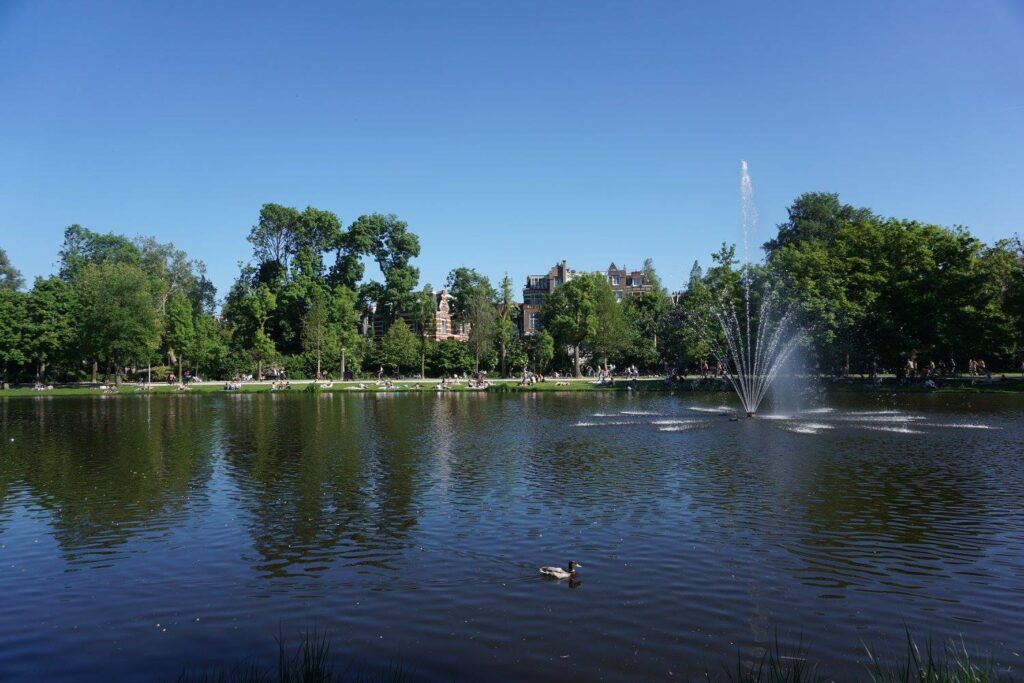 Vondelpark, Amsterdam