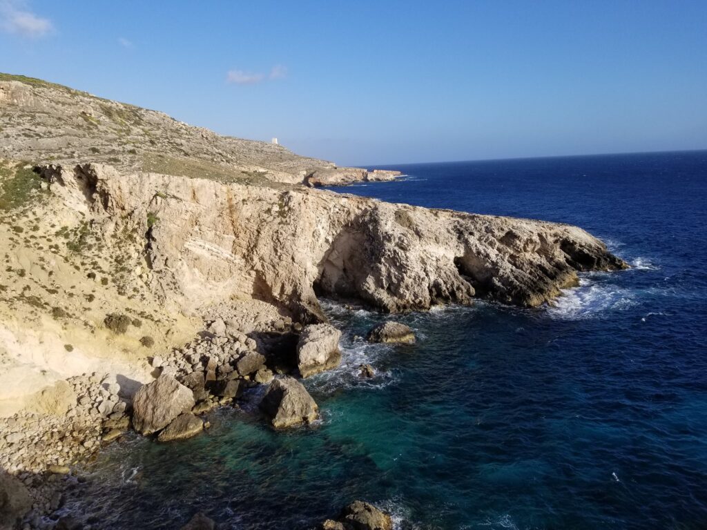 Malta coast