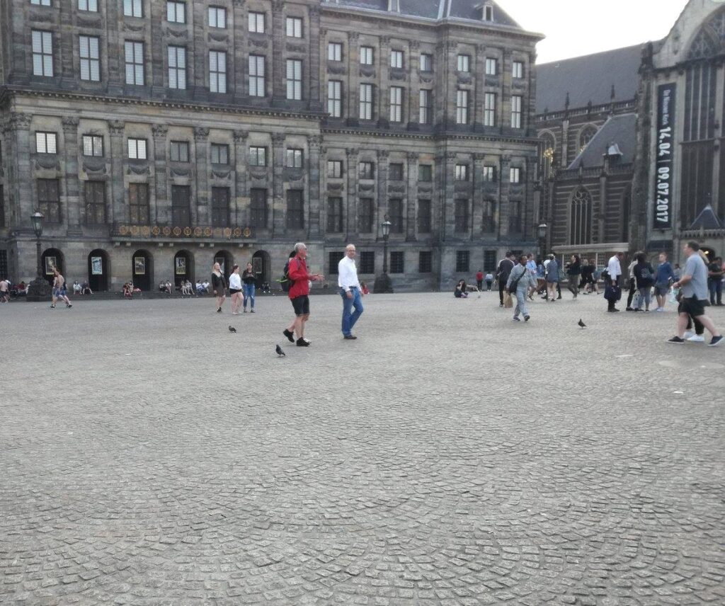 Royal palace, Amsterdam