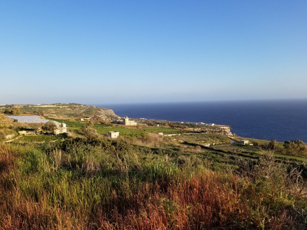 Malta coast