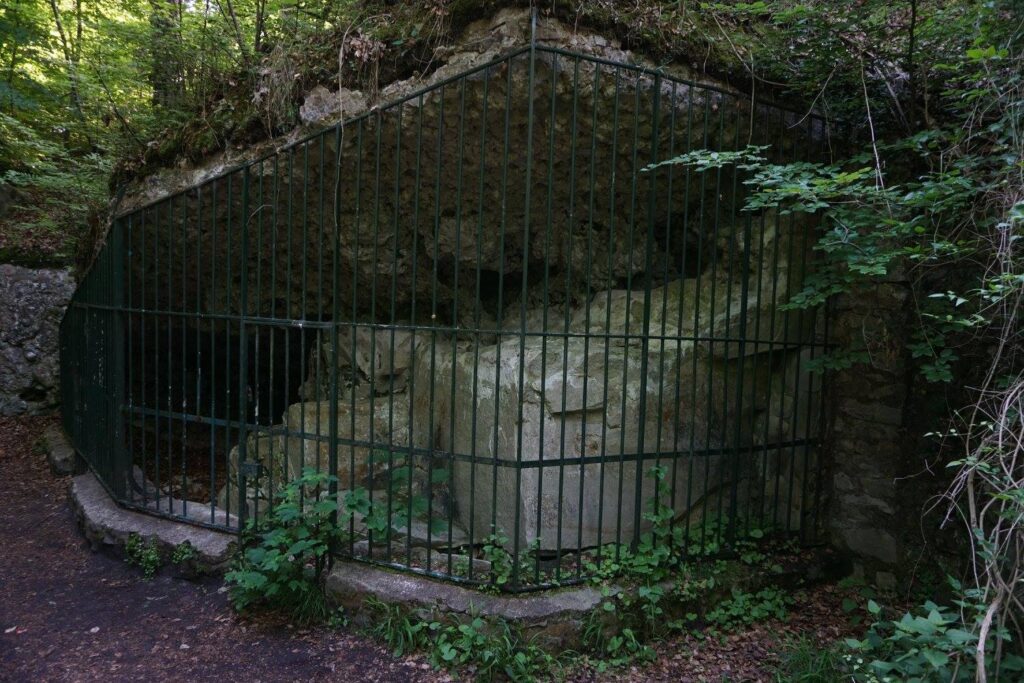Grotte aux Cristaux Fontainebleau
