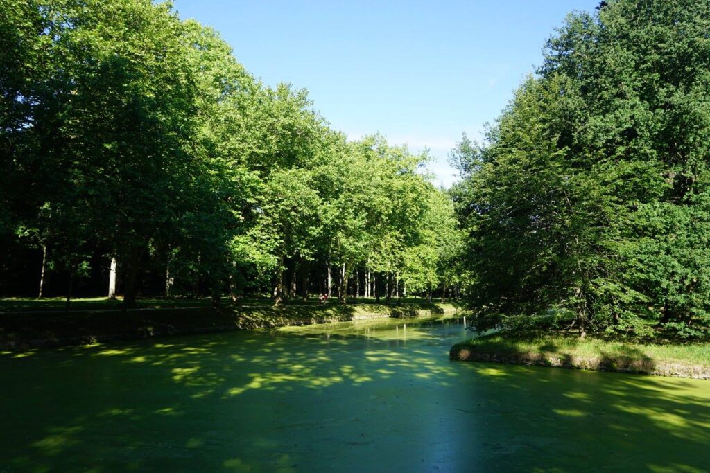 Artificial islands, Park Chateau de Rambouillet