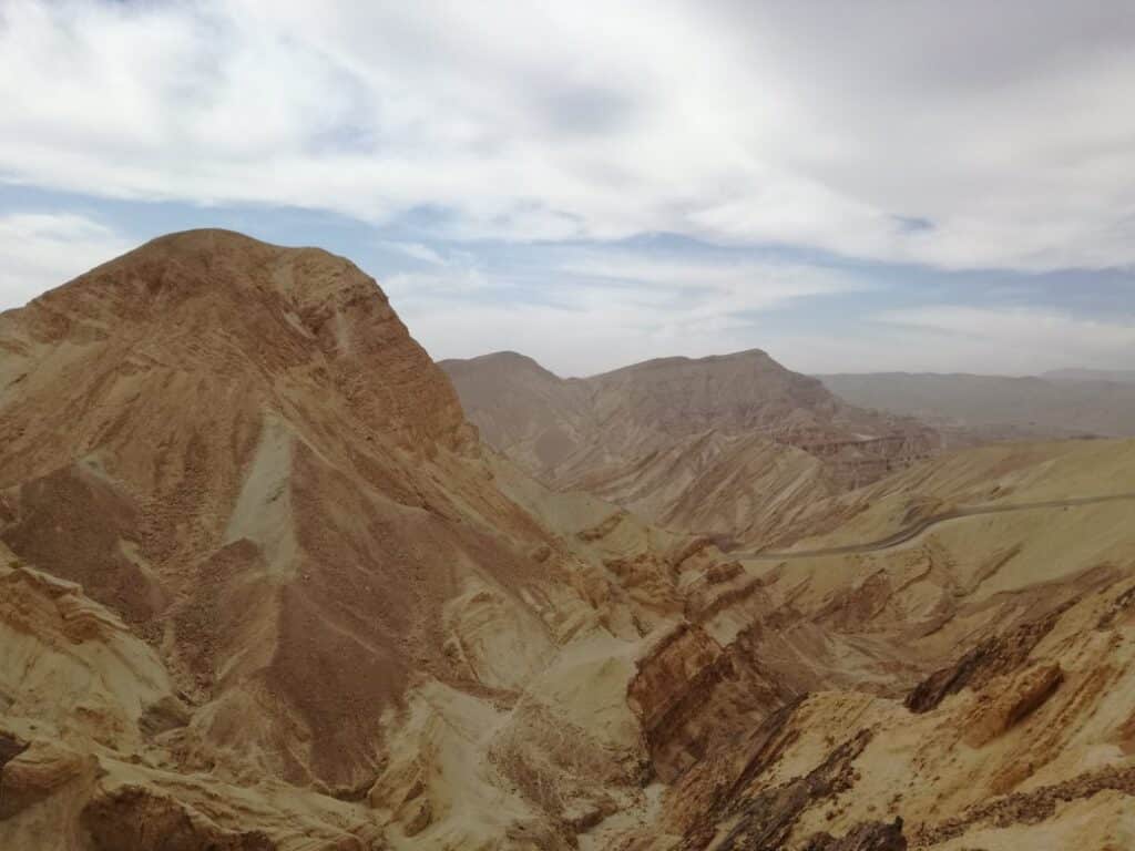 Mt. Gishron, Israel