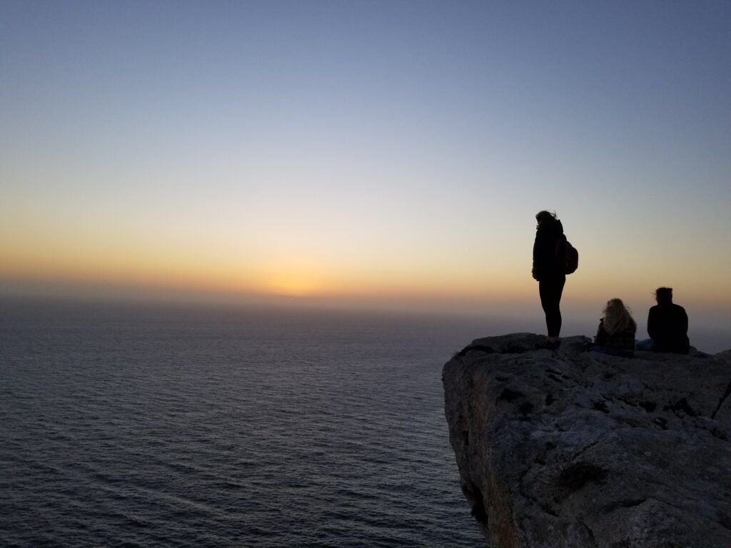 Dingli hill Malta