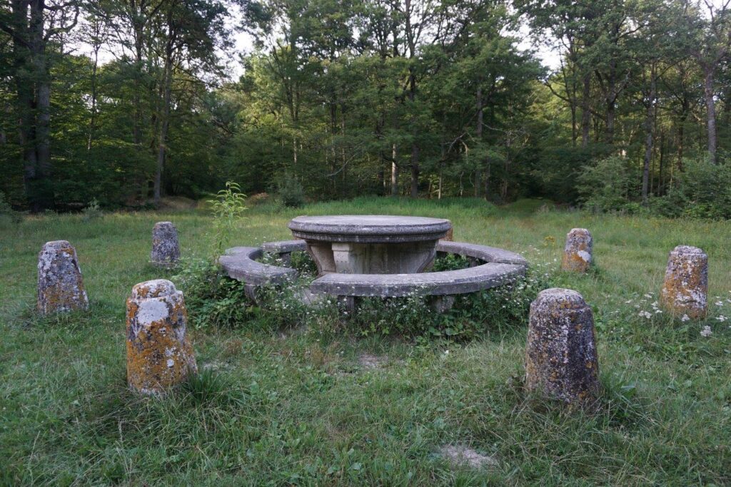 Table de Roi, Rambouillet