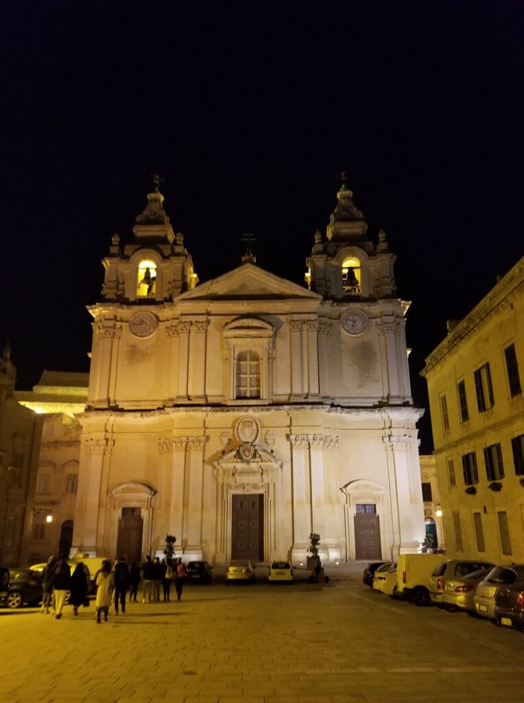 Baroque church Malta