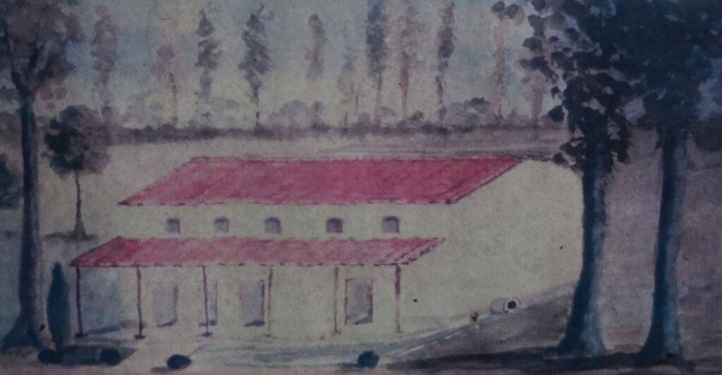 Galo-Roman villa near Rambouillet