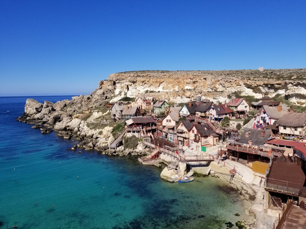 Popeye's village, Malta