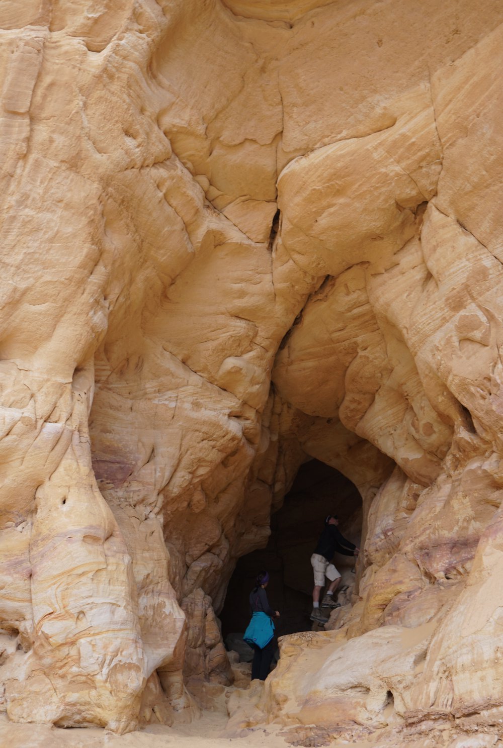 Mine Cave Timna
