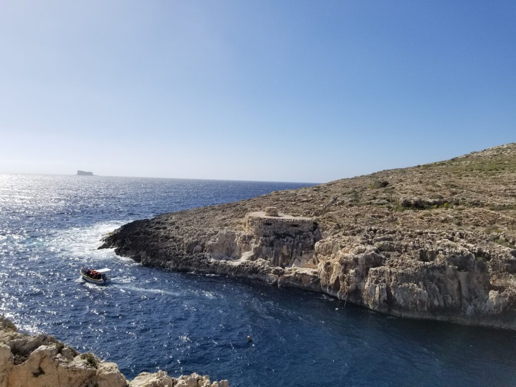 Blue Cave boat tour