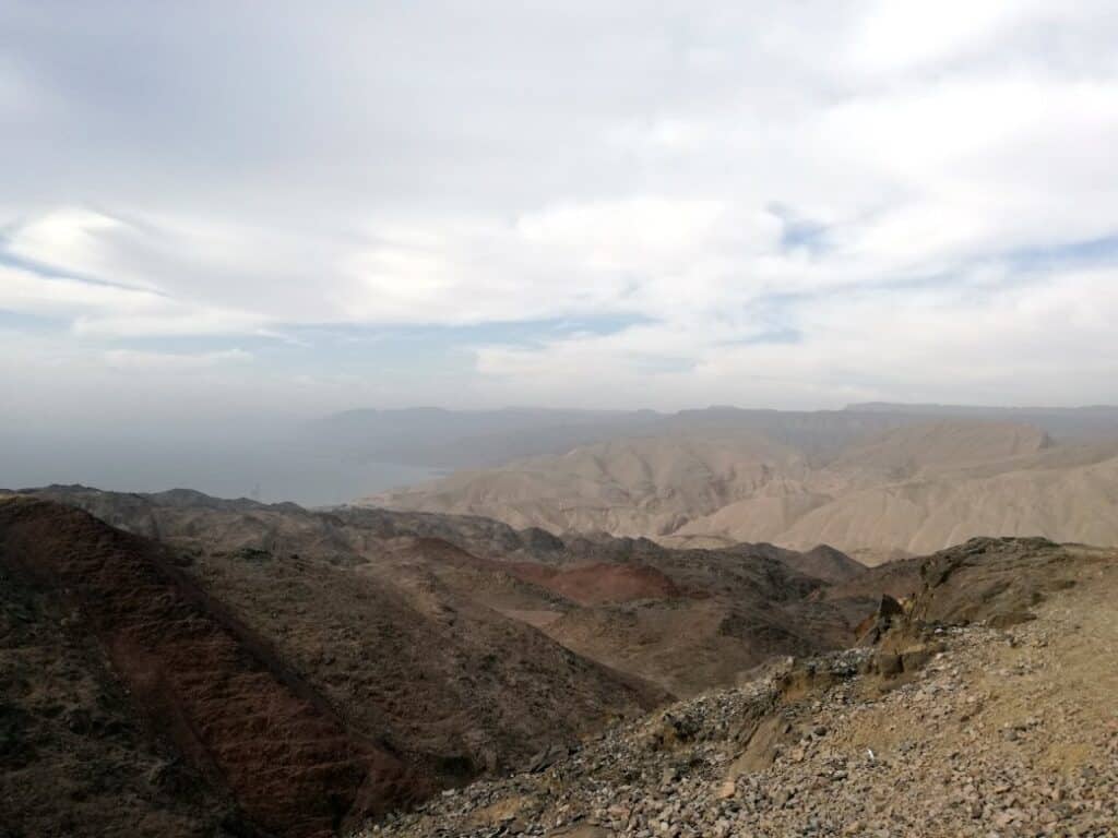 Mont Zefahot peak