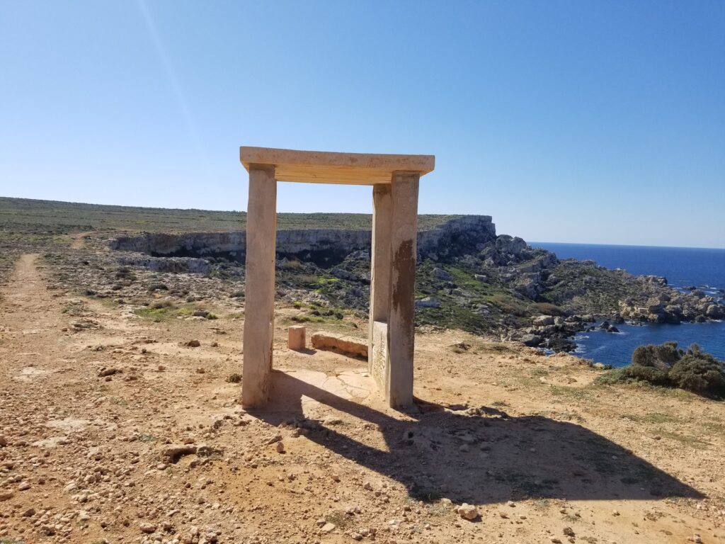 Shelter on Malta
