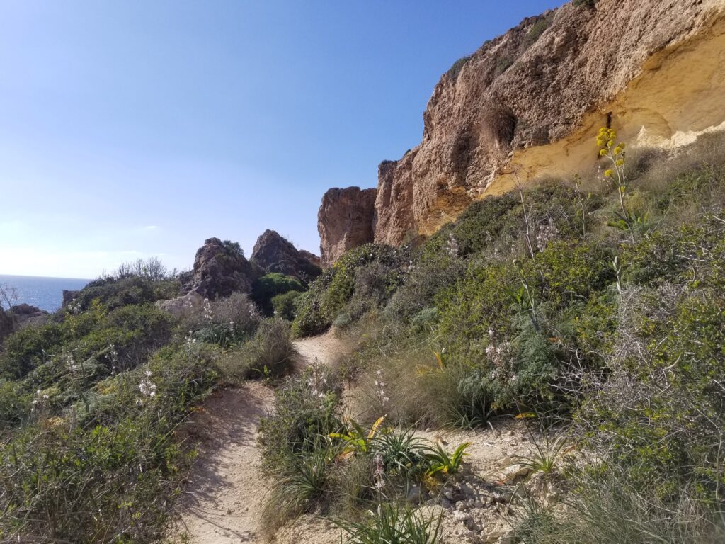 Hiking trails Malta