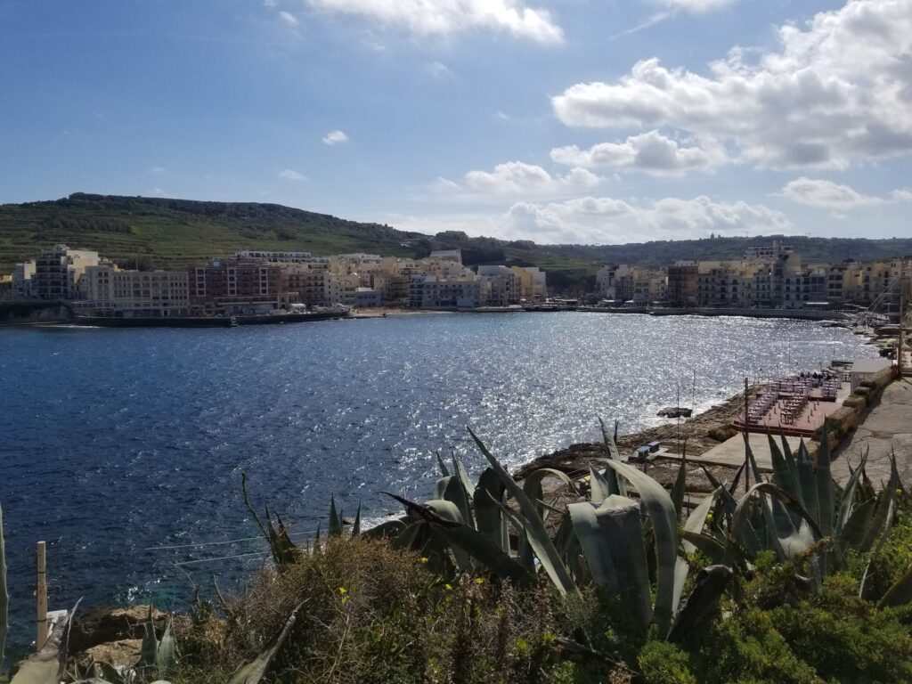 Marsalforn Gozo Malta