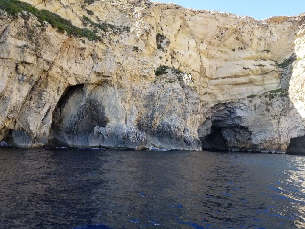 Malta caves boat tours