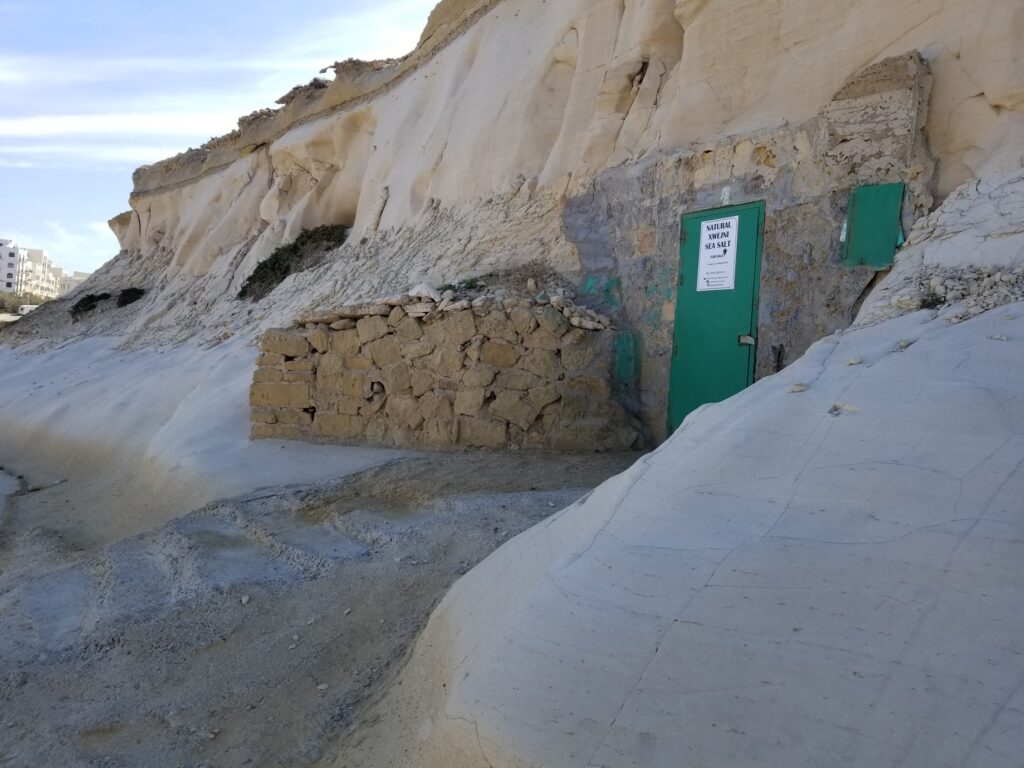 Salt warehouse, Gozo