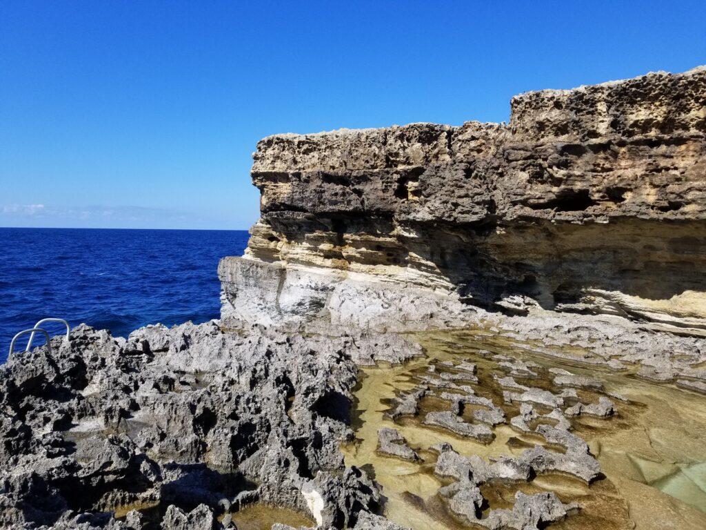 Steep rocks, Gozo, Malta