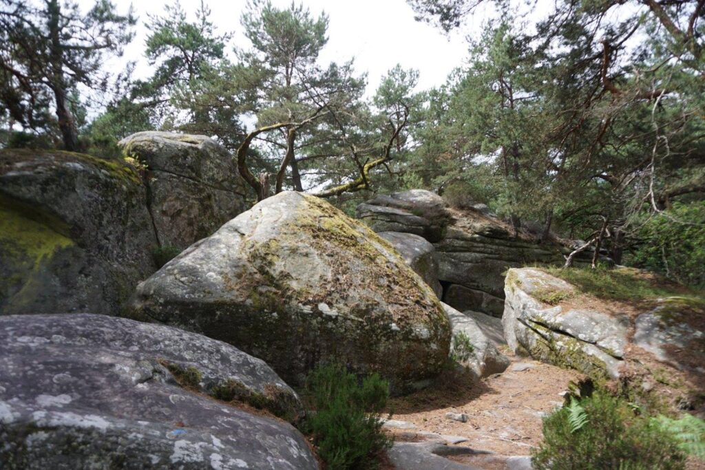 Sentier des Gorges de Franchard