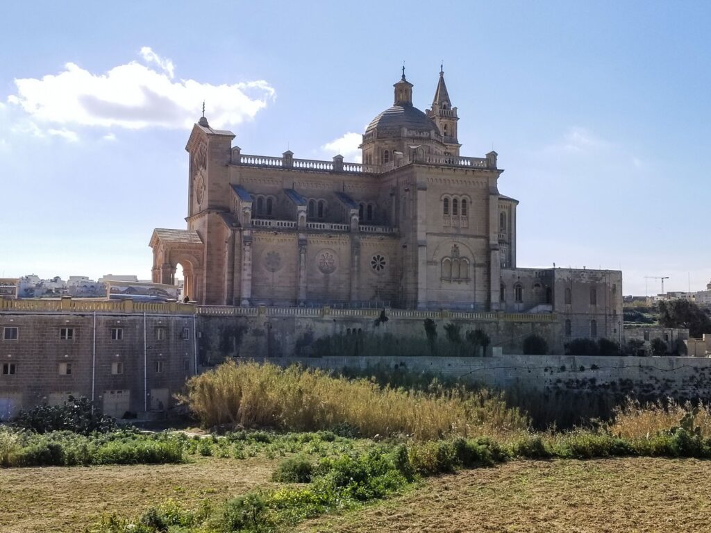 Basilica of the National Shrine of the Blessed Virgin of Ta' Pinu