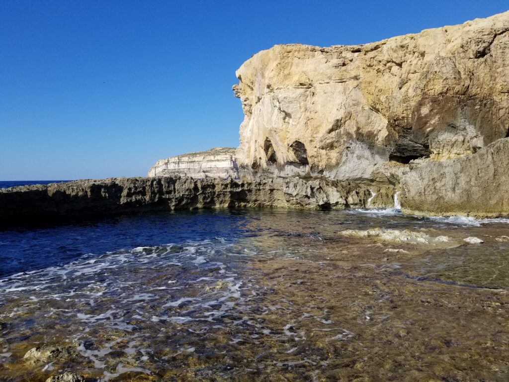 Blue Hole, Gozo
