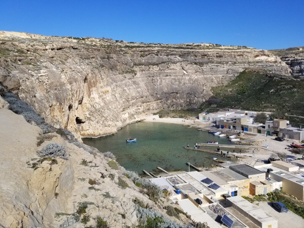 Inner Sea, Gozo, Malta