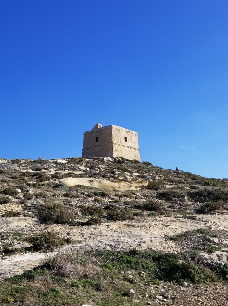 Dvejre tower Gozo