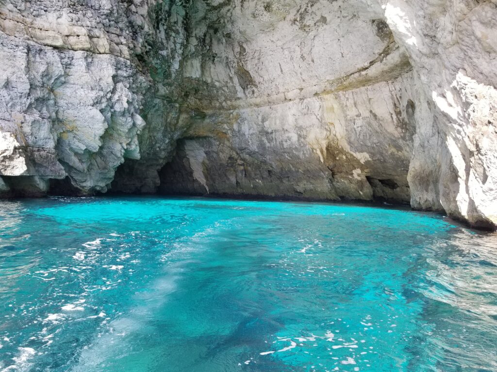 Blue cave Malta