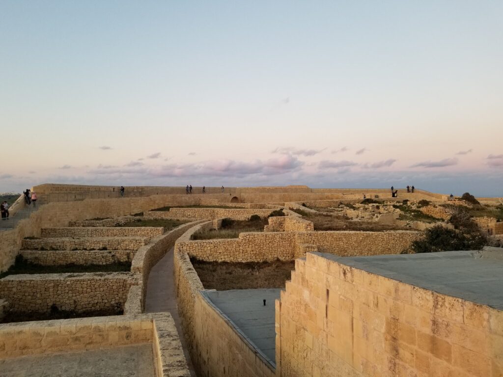 Castel Gozo, Malta
