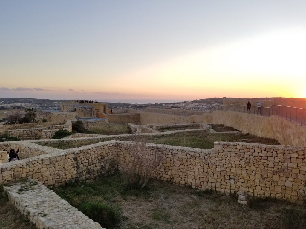 Jewish quarter, Citadel, Gozo